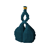 Kristall-Flasche